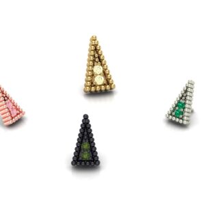 Isosceles Beads