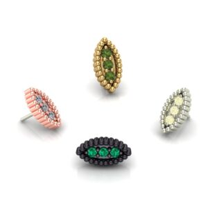 Navette Beads
