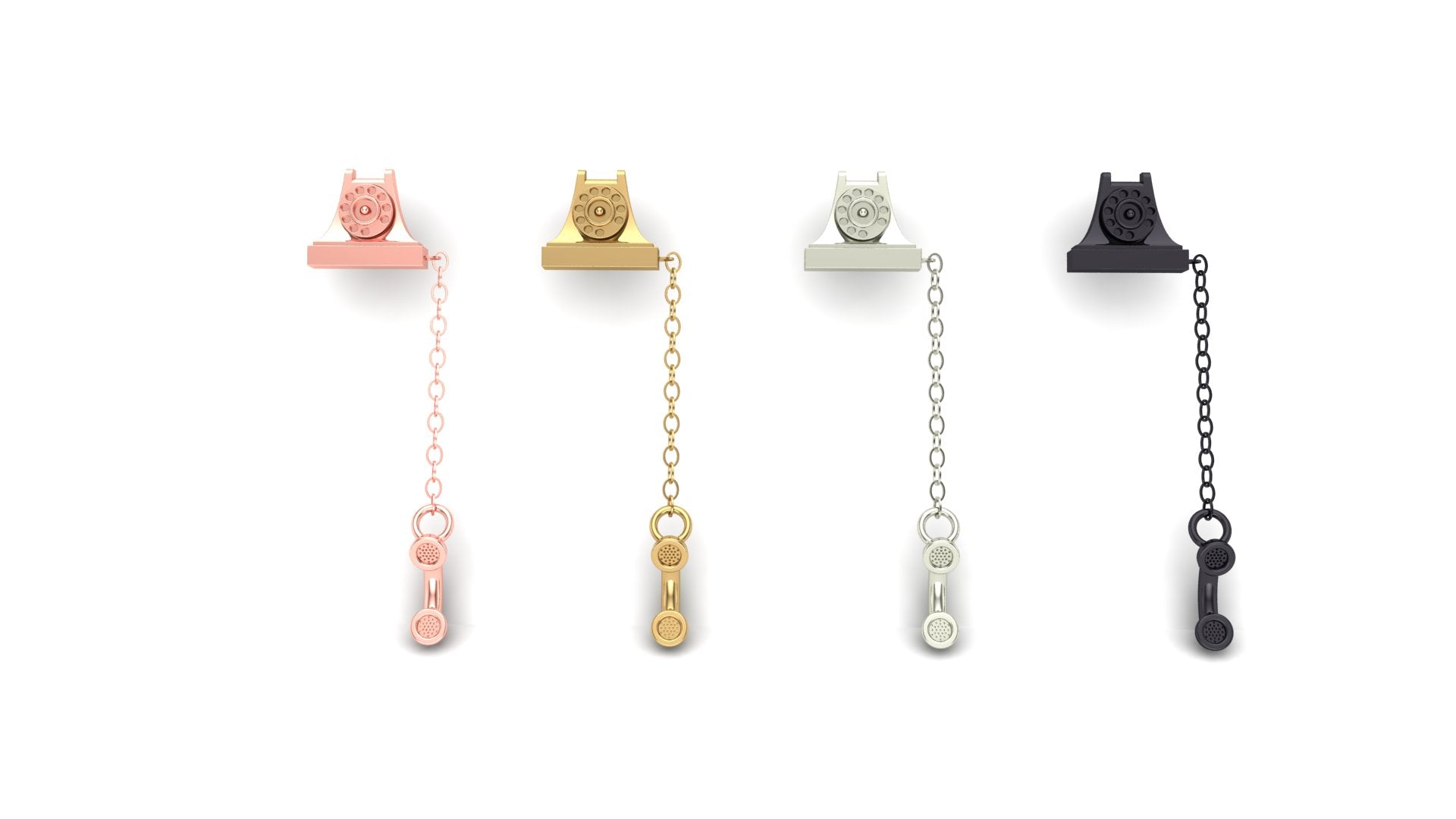 Rotary Phone Dangle