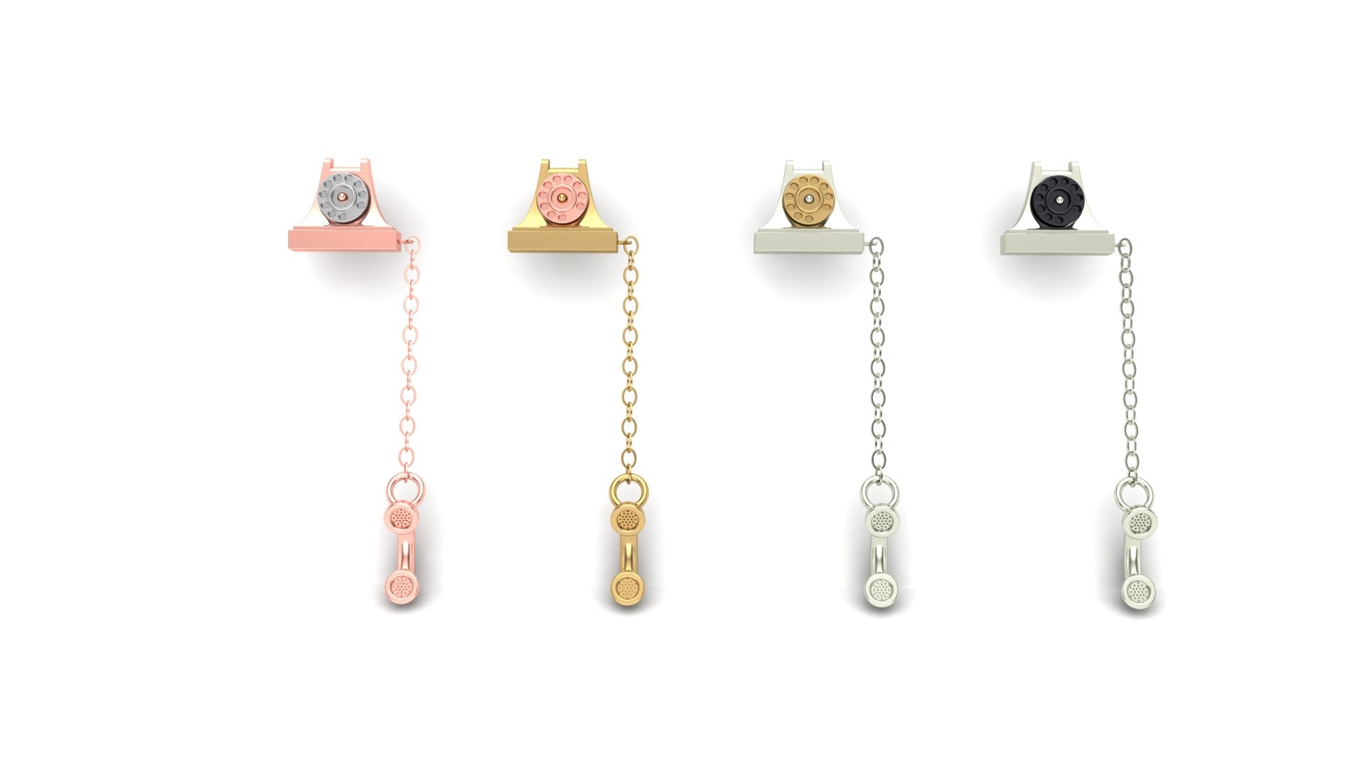 Rotary Phone Dangle - Image 2