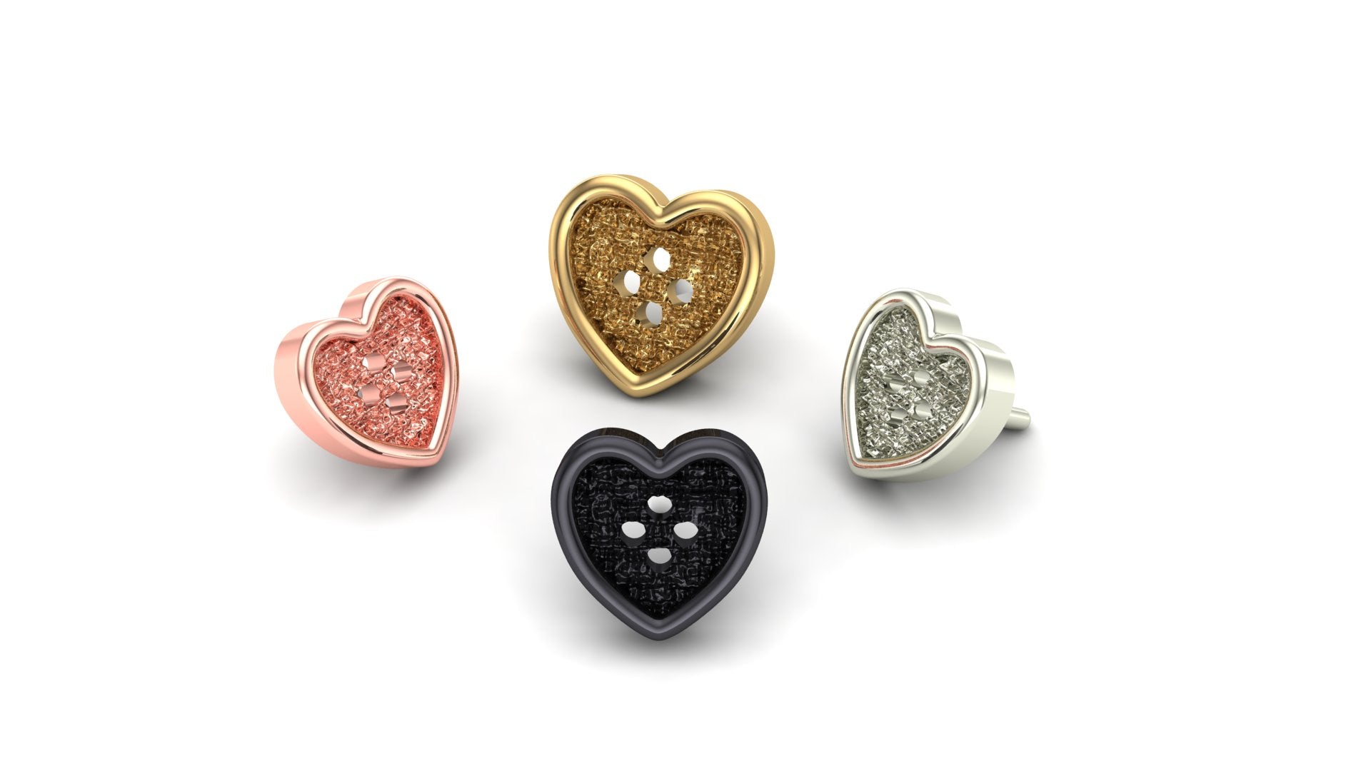 Button Heart
