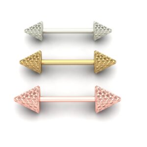 Fiber Spike Barbell