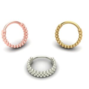 Triple Row Beaded Clicker