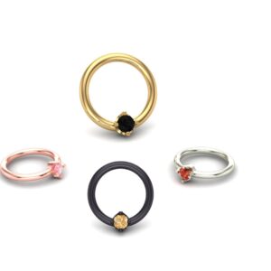 Single Prong Ring