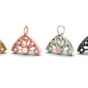 Tracery Window Charm