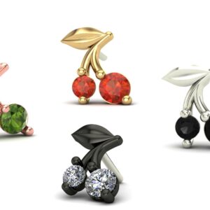 Cherry With Gemstone