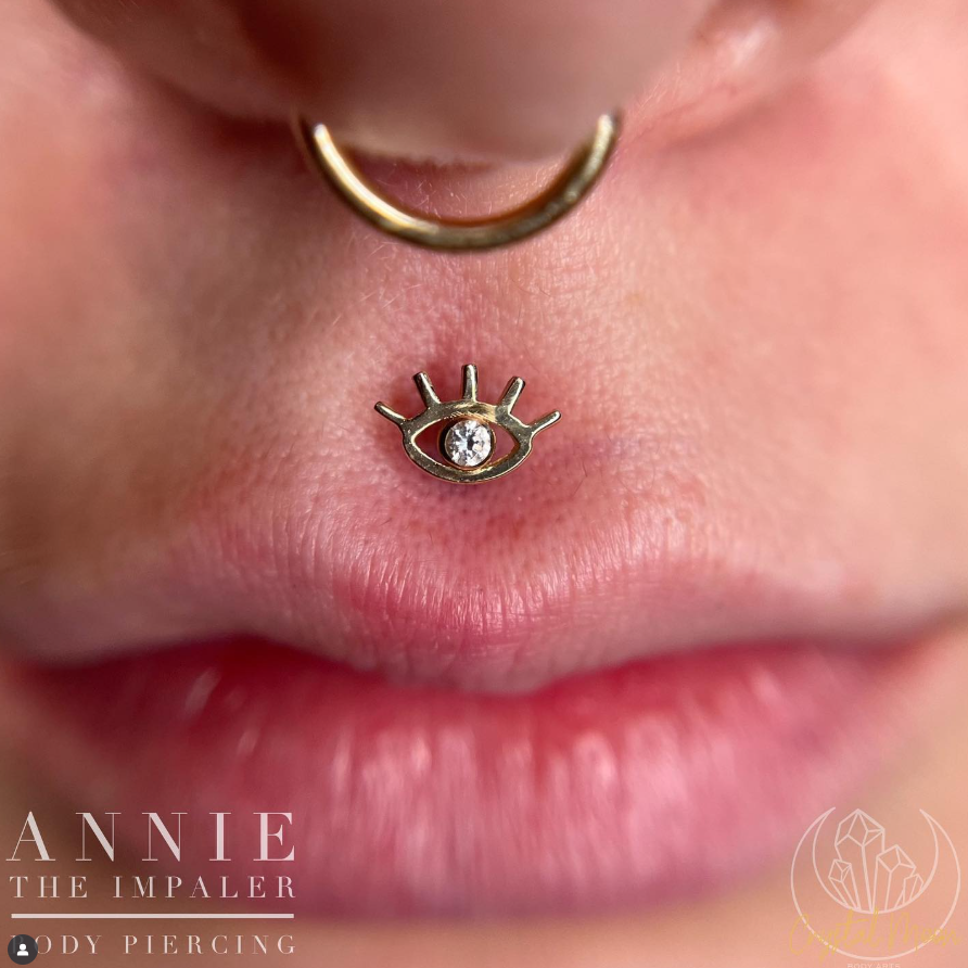 Eye with Gemstone - Image 3