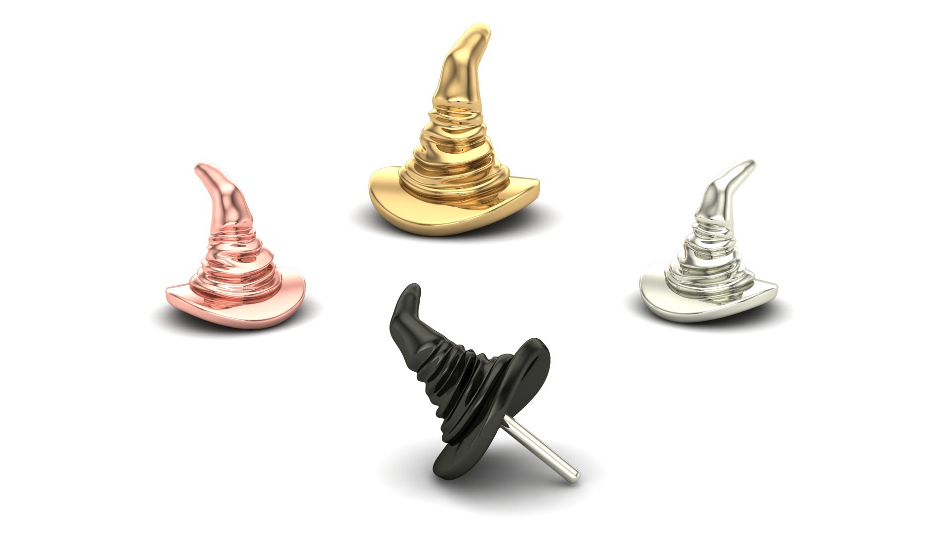 3D Witch Hat