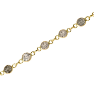 Labradorite Bezel Chain