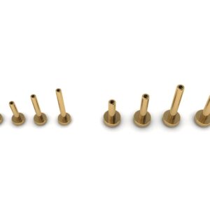Threaded Classic Labret Post /backing/