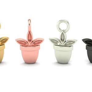 Lotus Cactus Charm