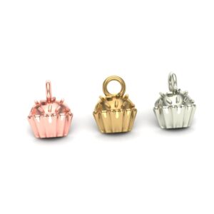 Cupcake Charm