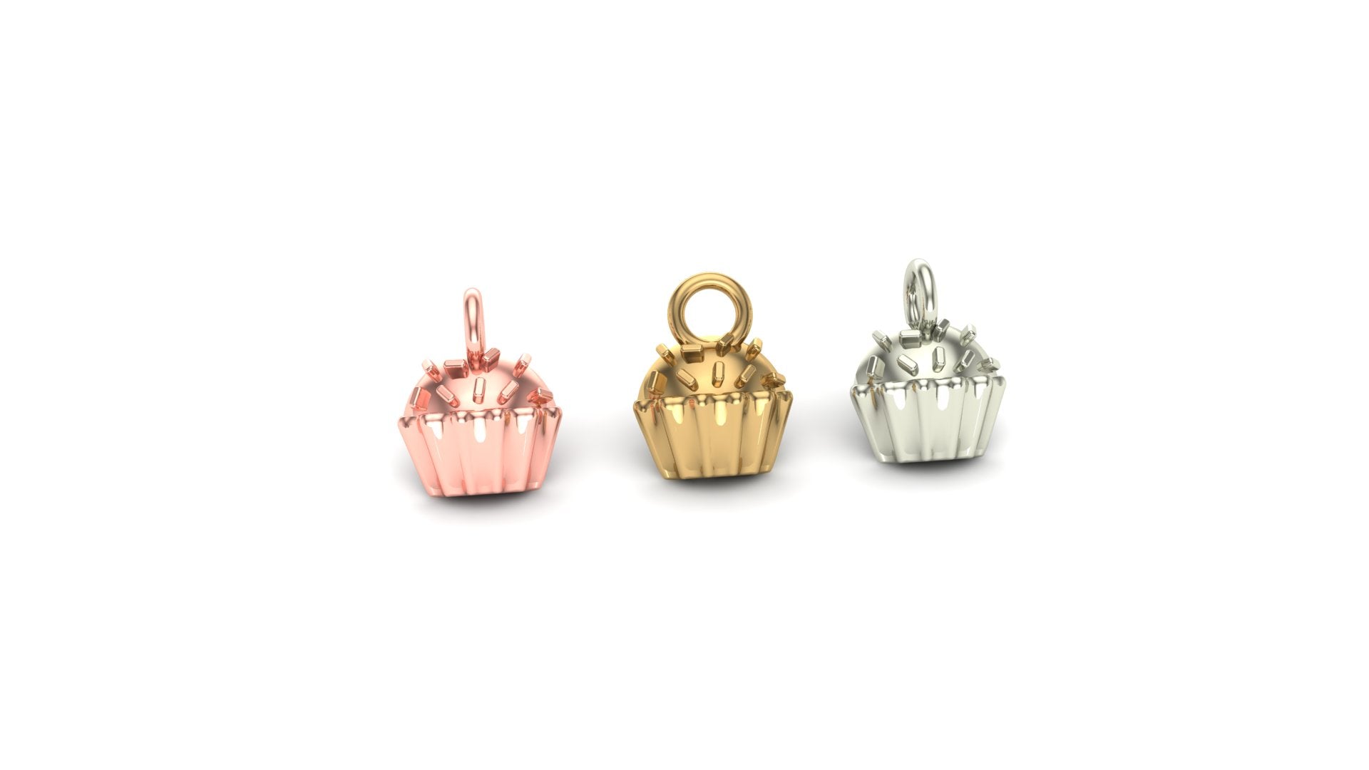 Cupcake Charm