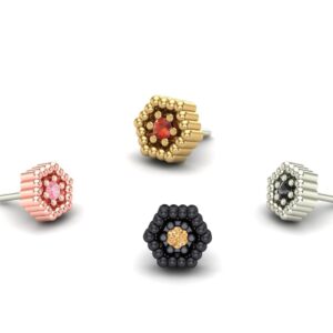 Hexagon Beads