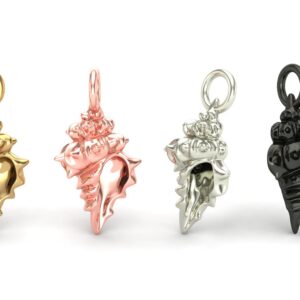 Seashell Charm