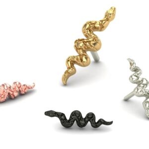 Sculpted Snake