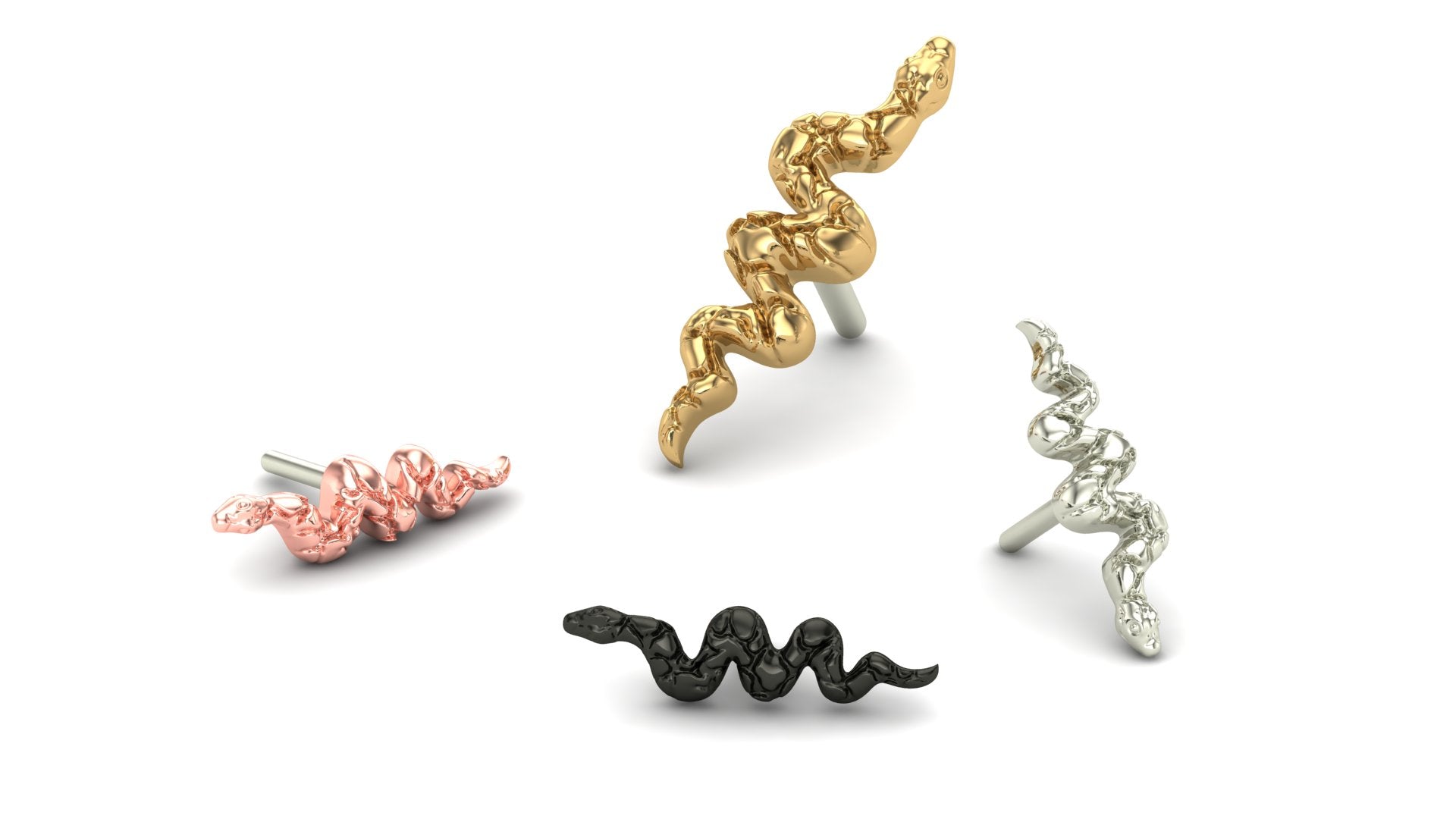Sculpted Snake