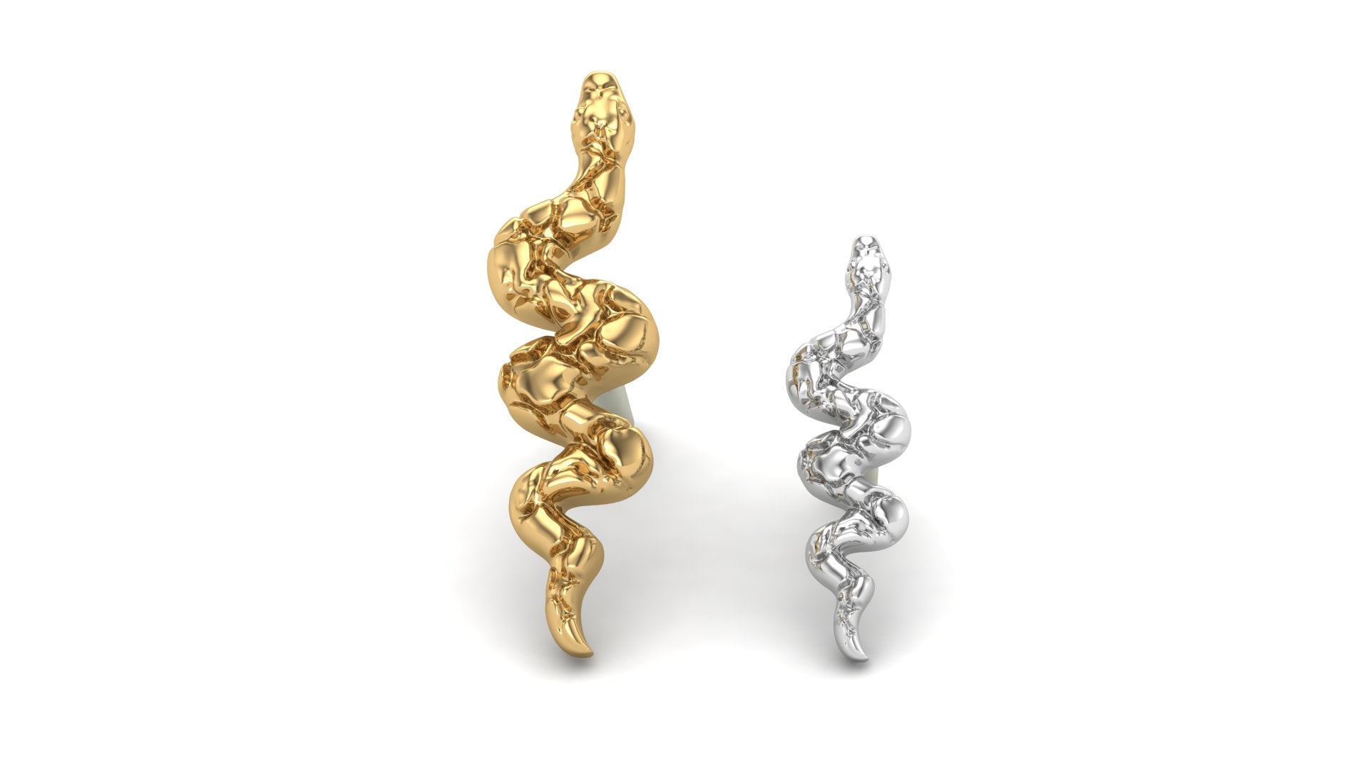 Sculpted Snake - Image 2