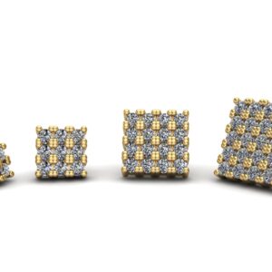 Square with Gemstone