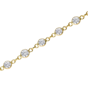Topaz Bezel Chain